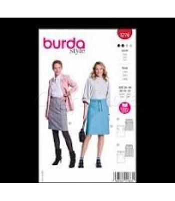 BURDA πατρόν φορέματα 5772